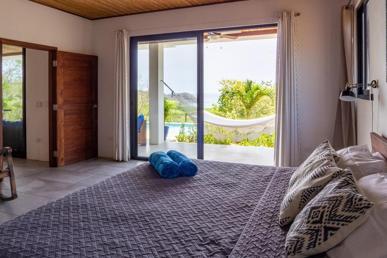 Casa Margarita - Stylish 3-bdrm Home - Pool, Ocean&Sunset Views San Juan del Sur Exterior foto
