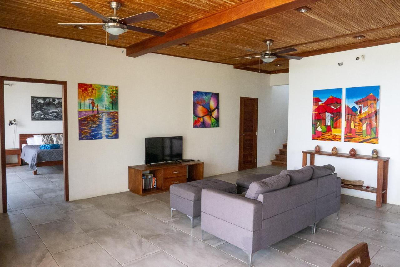 Casa Margarita - Stylish 3-bdrm Home - Pool, Ocean&Sunset Views San Juan del Sur Exterior foto