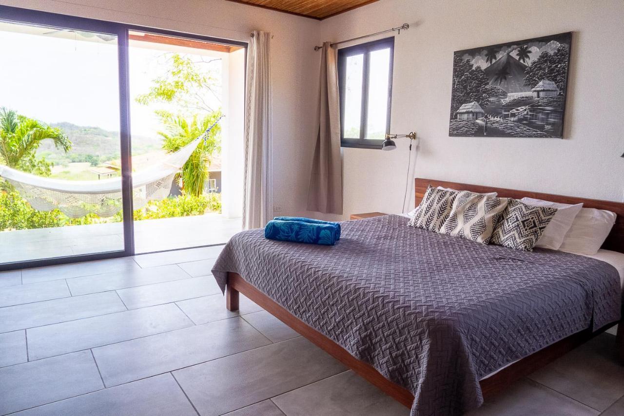 Casa Margarita - Stylish 3-bdrm Home - Pool, Ocean&Sunset Views San Juan del Sur Exterior foto