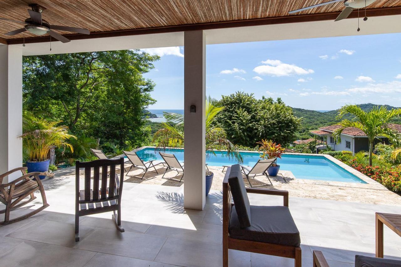 Casa Margarita - Stylish 3-bdrm Home - Pool, Ocean&Sunset Views San Juan del Sur Exterior foto