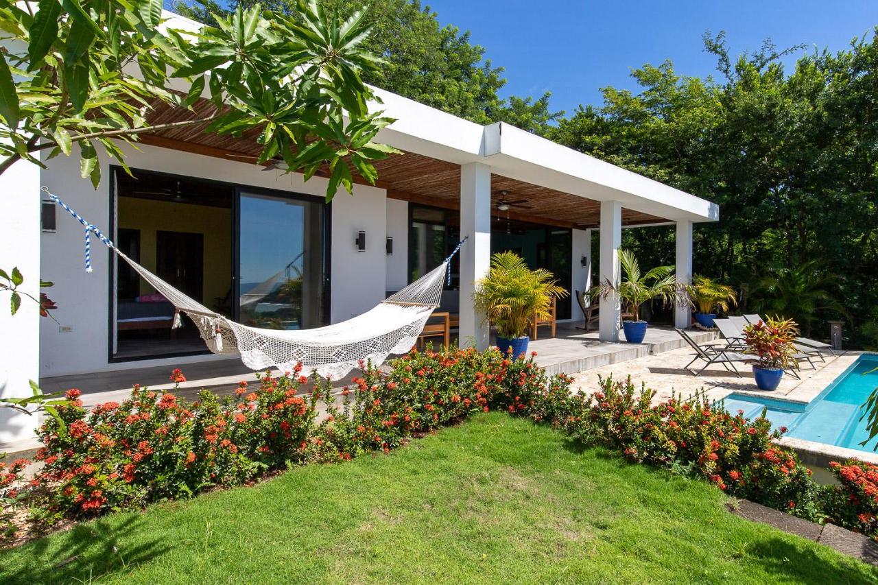 Casa Margarita - Stylish 3-bdrm Home - Pool, Ocean&Sunset Views San Juan del Sur Exterior foto