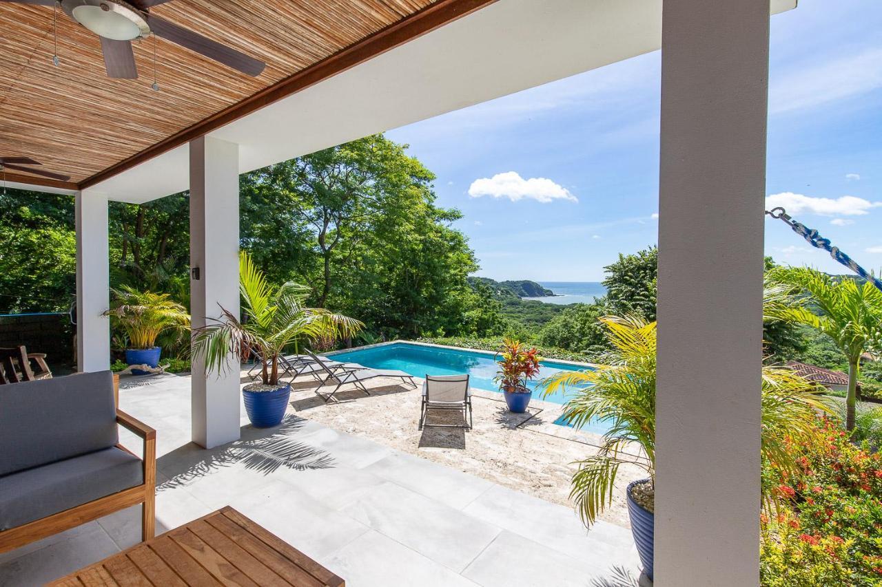 Casa Margarita - Stylish 3-bdrm Home - Pool, Ocean&Sunset Views San Juan del Sur Exterior foto