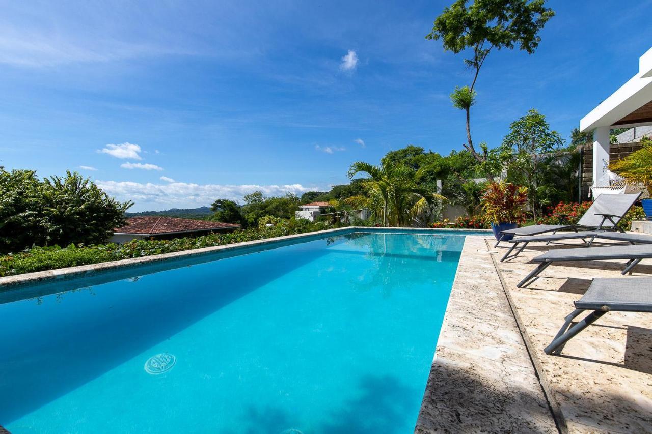 Casa Margarita - Stylish 3-bdrm Home - Pool, Ocean&Sunset Views San Juan del Sur Exterior foto