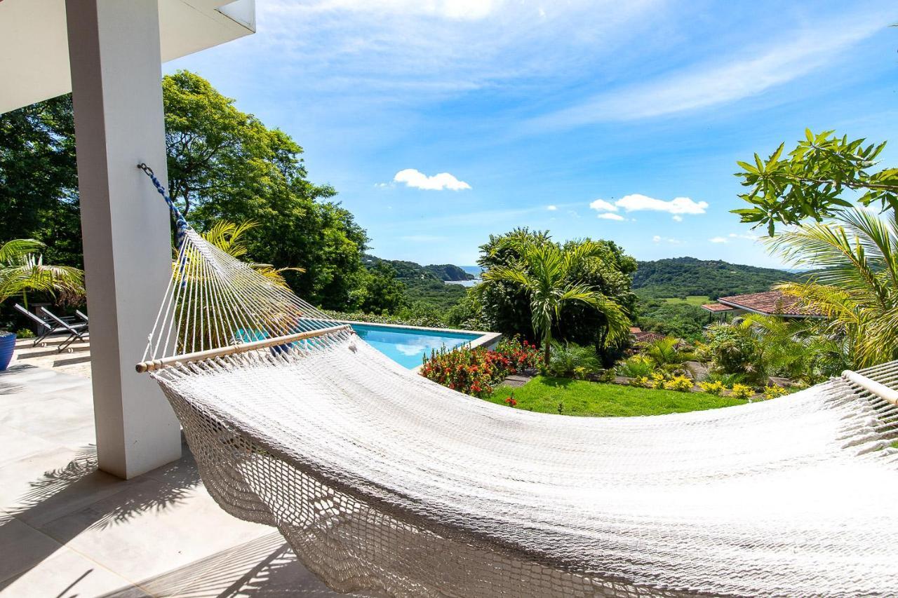 Casa Margarita - Stylish 3-bdrm Home - Pool, Ocean&Sunset Views San Juan del Sur Exterior foto