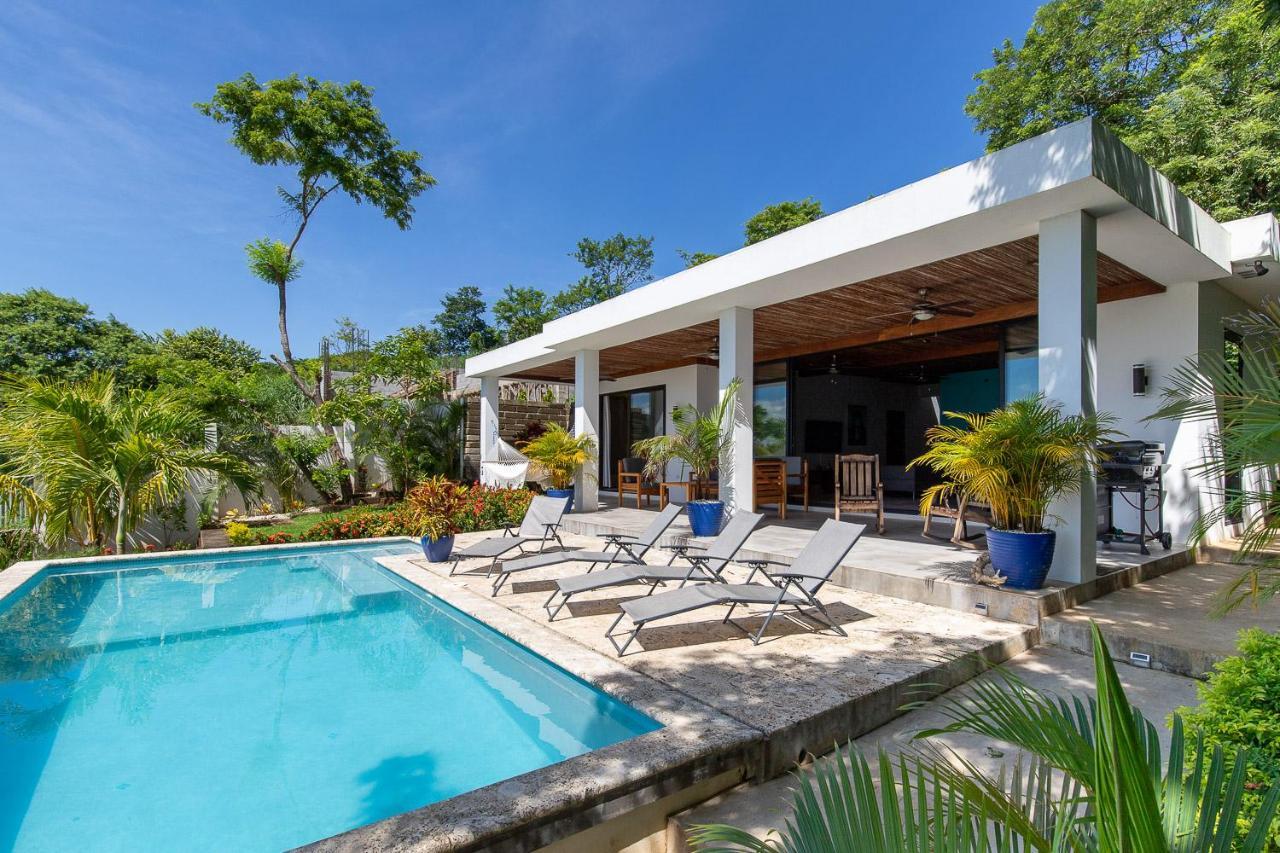 Casa Margarita - Stylish 3-bdrm Home - Pool, Ocean&Sunset Views San Juan del Sur Exterior foto