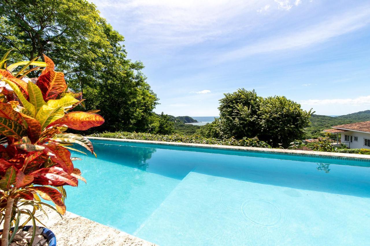 Casa Margarita - Stylish 3-bdrm Home - Pool, Ocean&Sunset Views San Juan del Sur Exterior foto