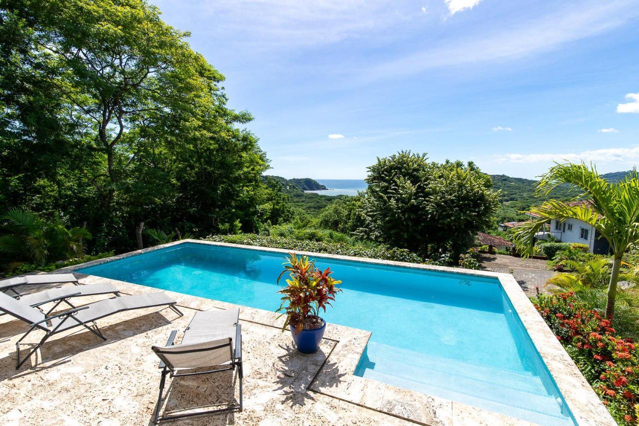 Casa Margarita - Stylish 3-bdrm Home - Pool, Ocean&Sunset Views San Juan del Sur Exterior foto