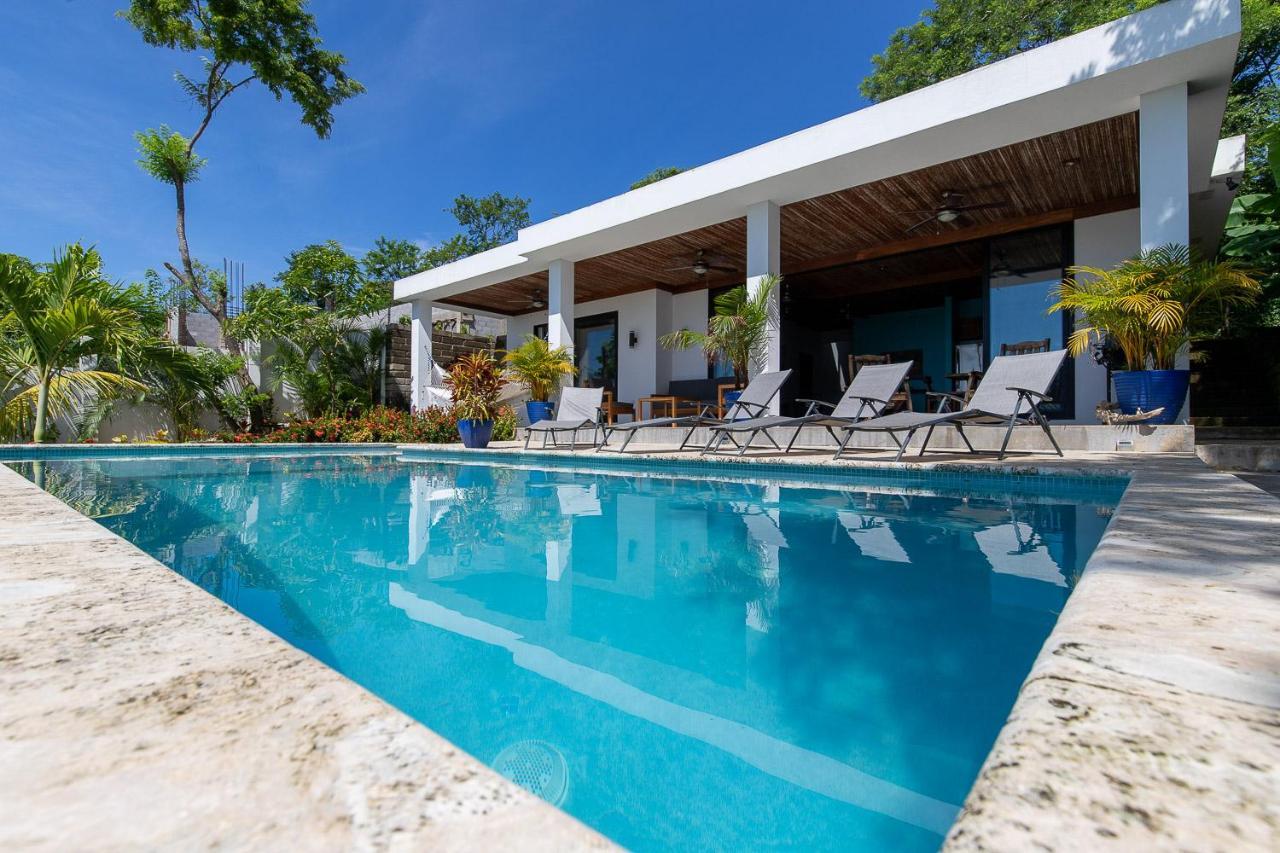 Casa Margarita - Stylish 3-bdrm Home - Pool, Ocean&Sunset Views San Juan del Sur Exterior foto
